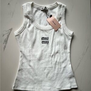 Miu Miu Tank Top